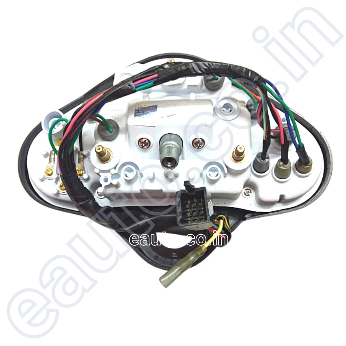 MUKUT Analog Speedometer for Hero Super Splendor New BS4 | i3s Model | Side Stand Sensor | BS4 Model - Image 2