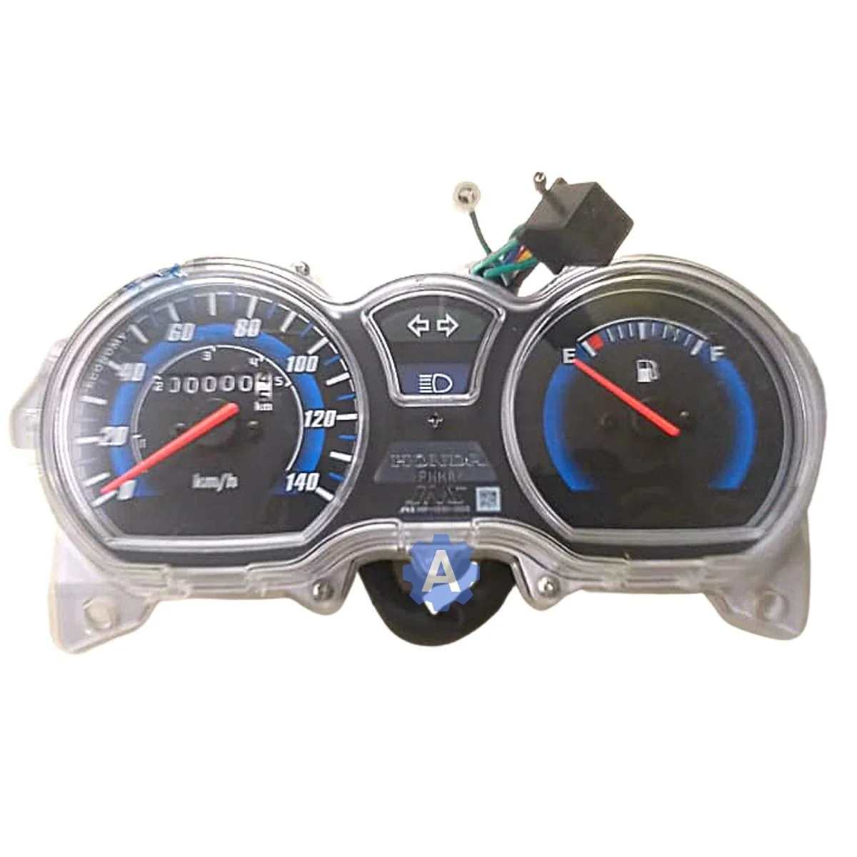MUKUT Analog Speedometer for Honda Shine BS6