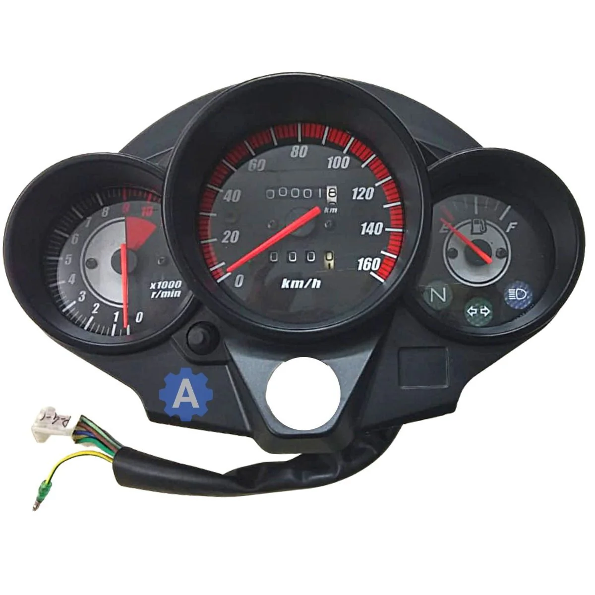 MUKUT Analog Speedometer for Honda Unicorn New Model | Models before 2017