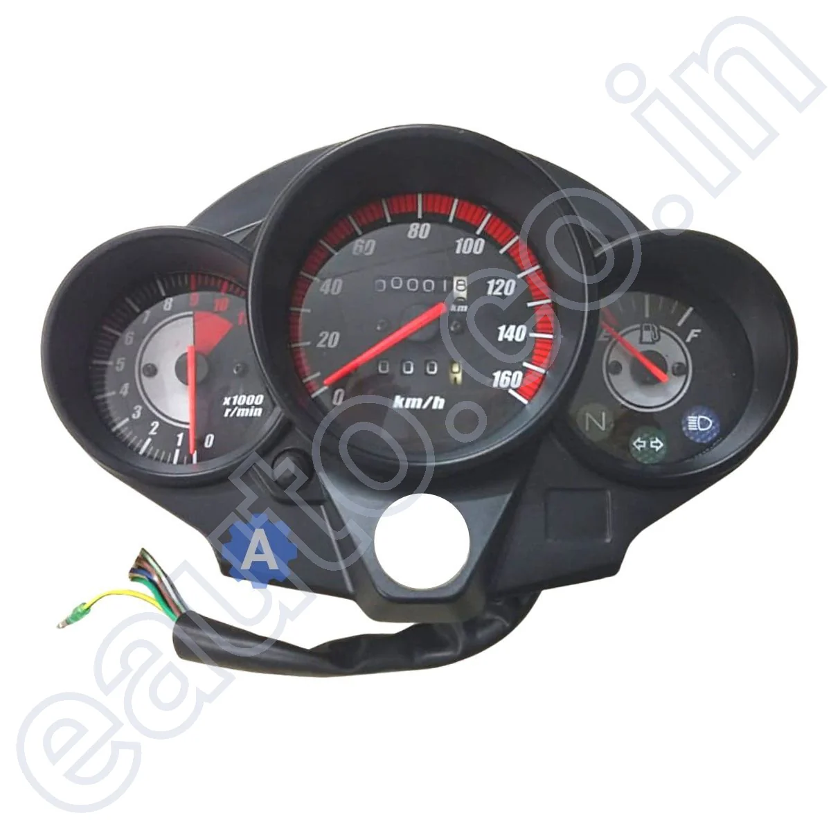 MUKUT Analog Speedometer for Honda Unicorn New Model | Models before 2017 - Image 2