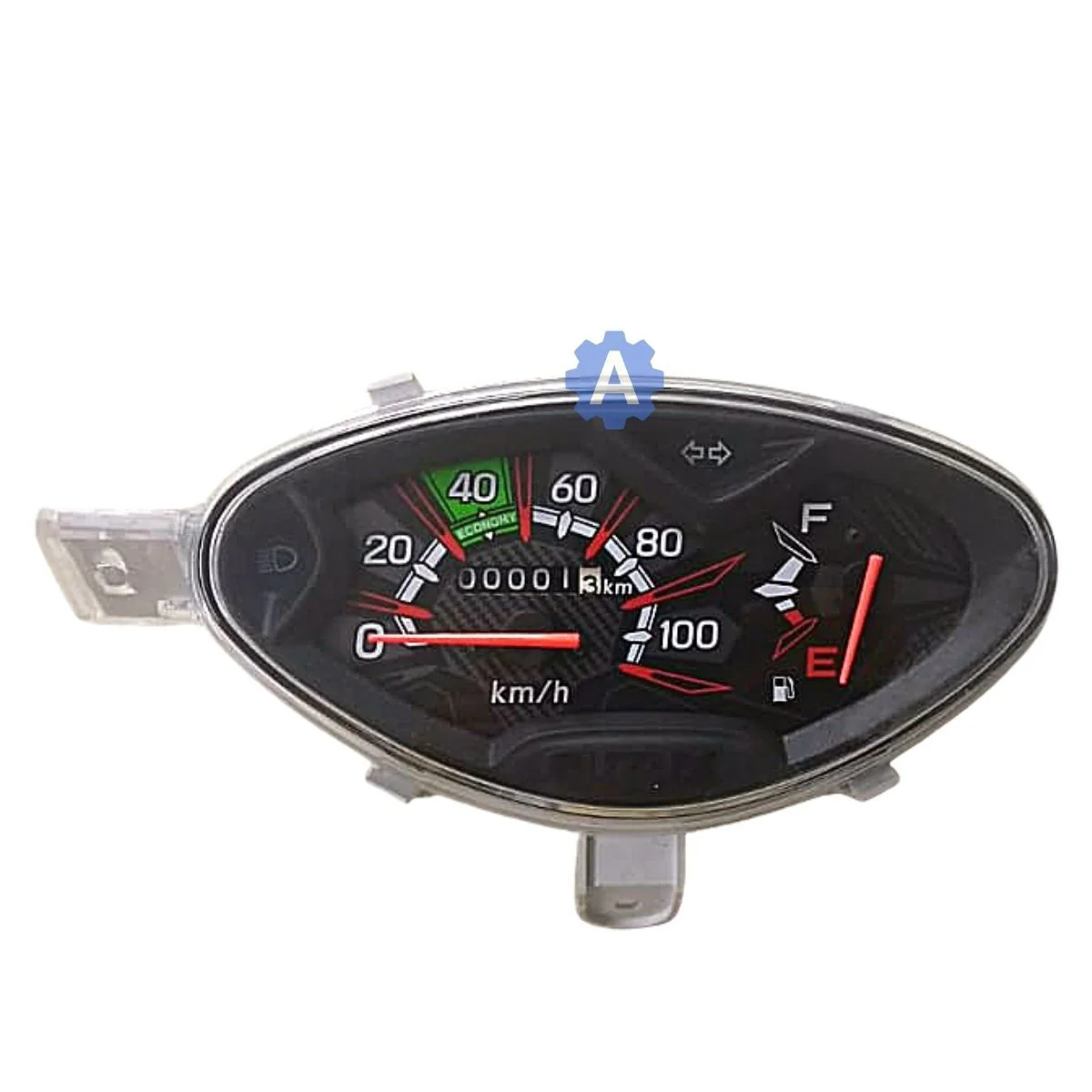 MUKUT Analog Speedometer for Suzuki Access | With Meter Holder & Blup
