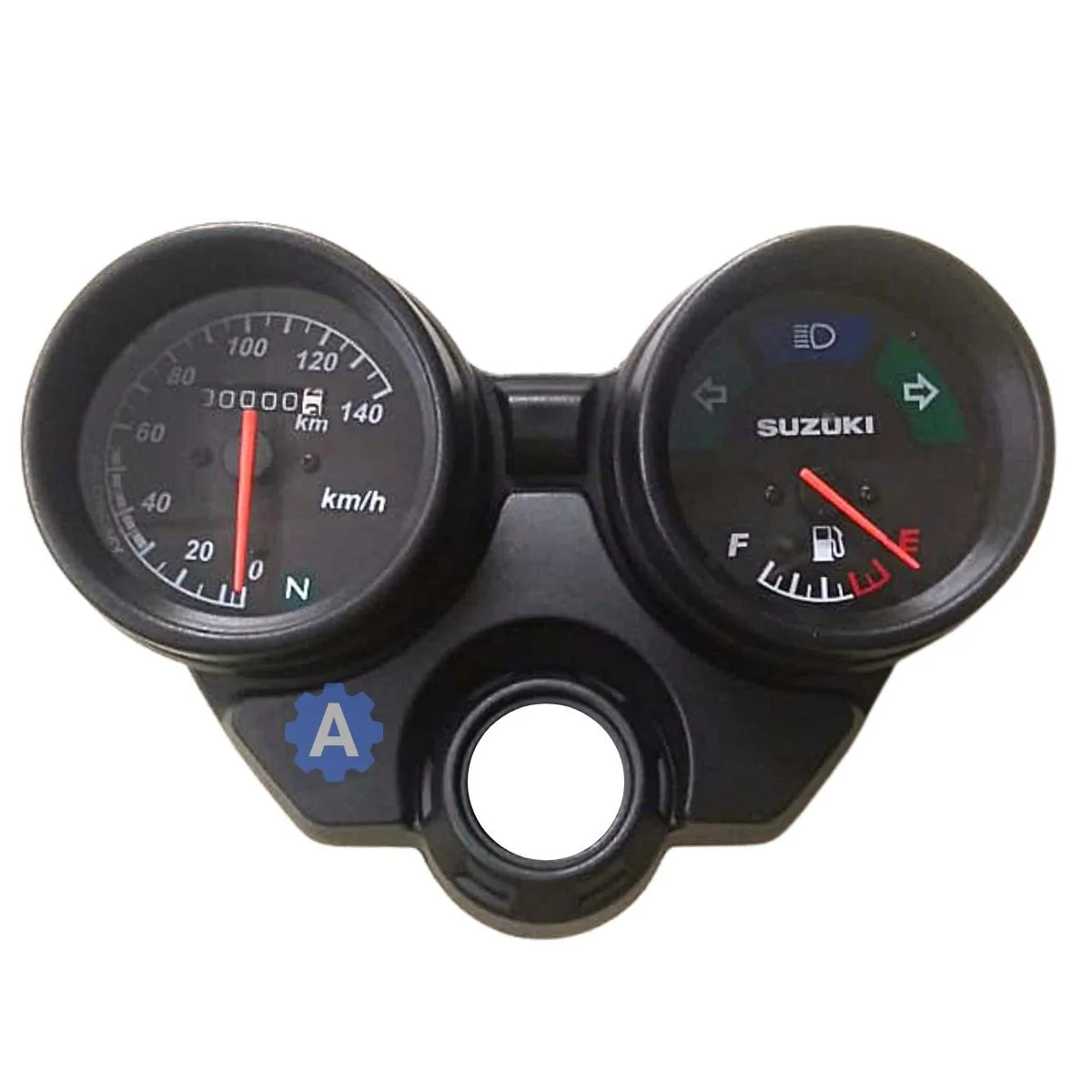 MUKUT Analog Speedometer for Suzuki Heat