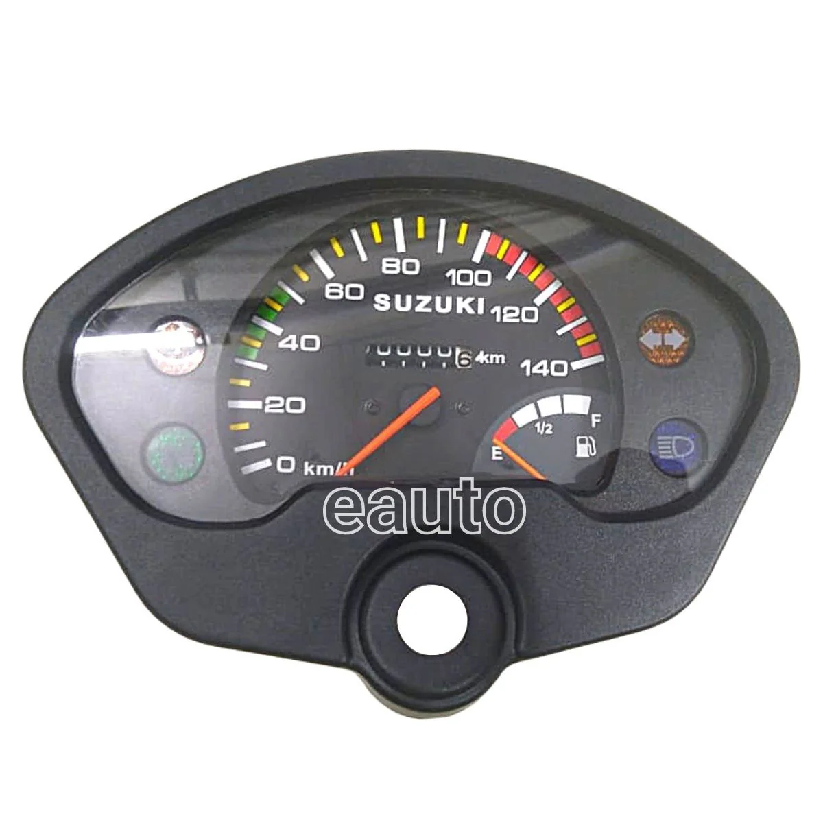 MUKUT Analog Speedometer for Suzuki Fiero | With Meter Holder & Blup