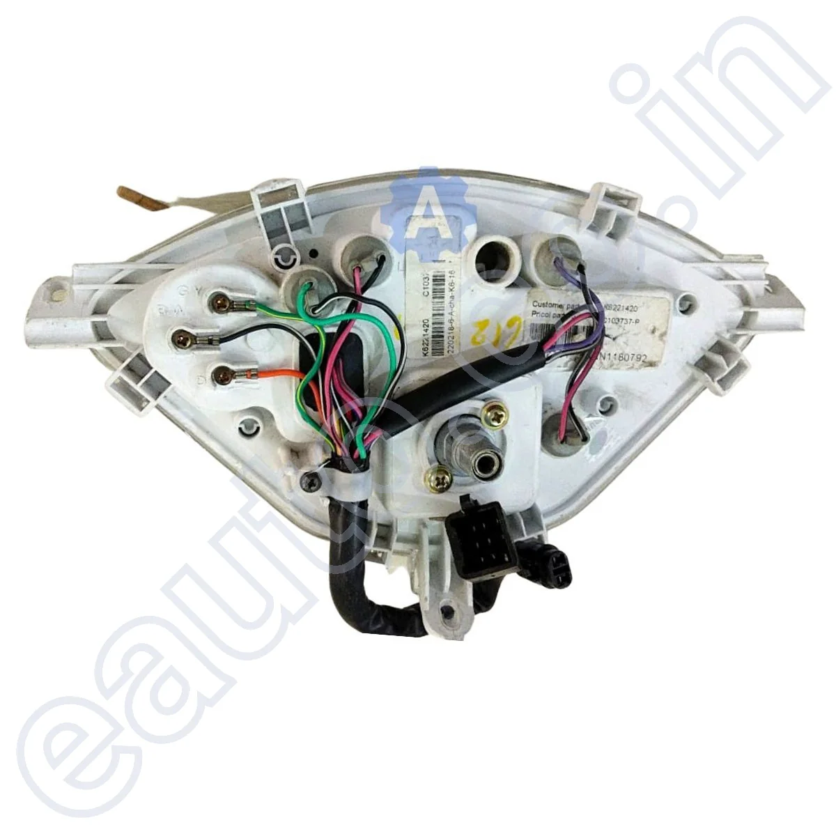 MUKUT Analog Speedometer for TVS Jupiter ZX - Image 2
