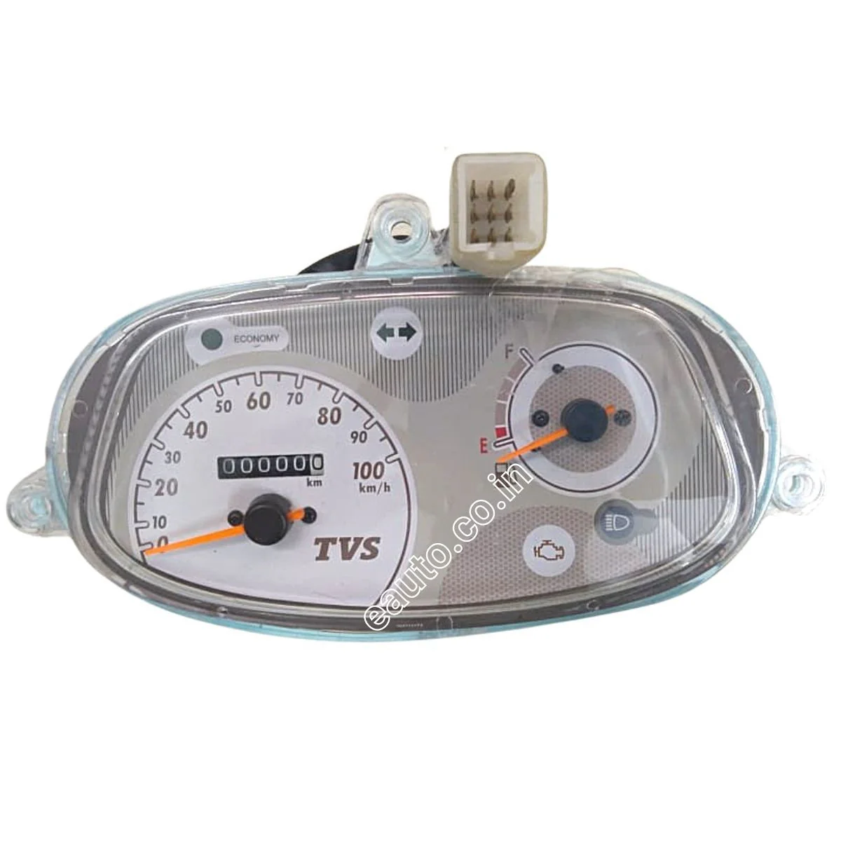 MUKUT Analog Speedometer for TVS Scooty Pep Plus