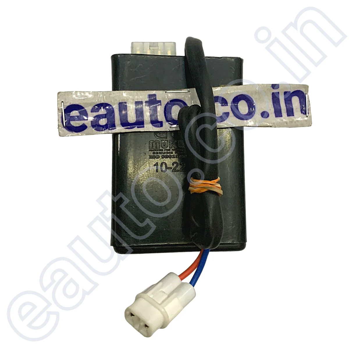 Eauto CDI for TVS Star City 110 Plus | Part No-NA060010 | 8+2 PIN - Image 2