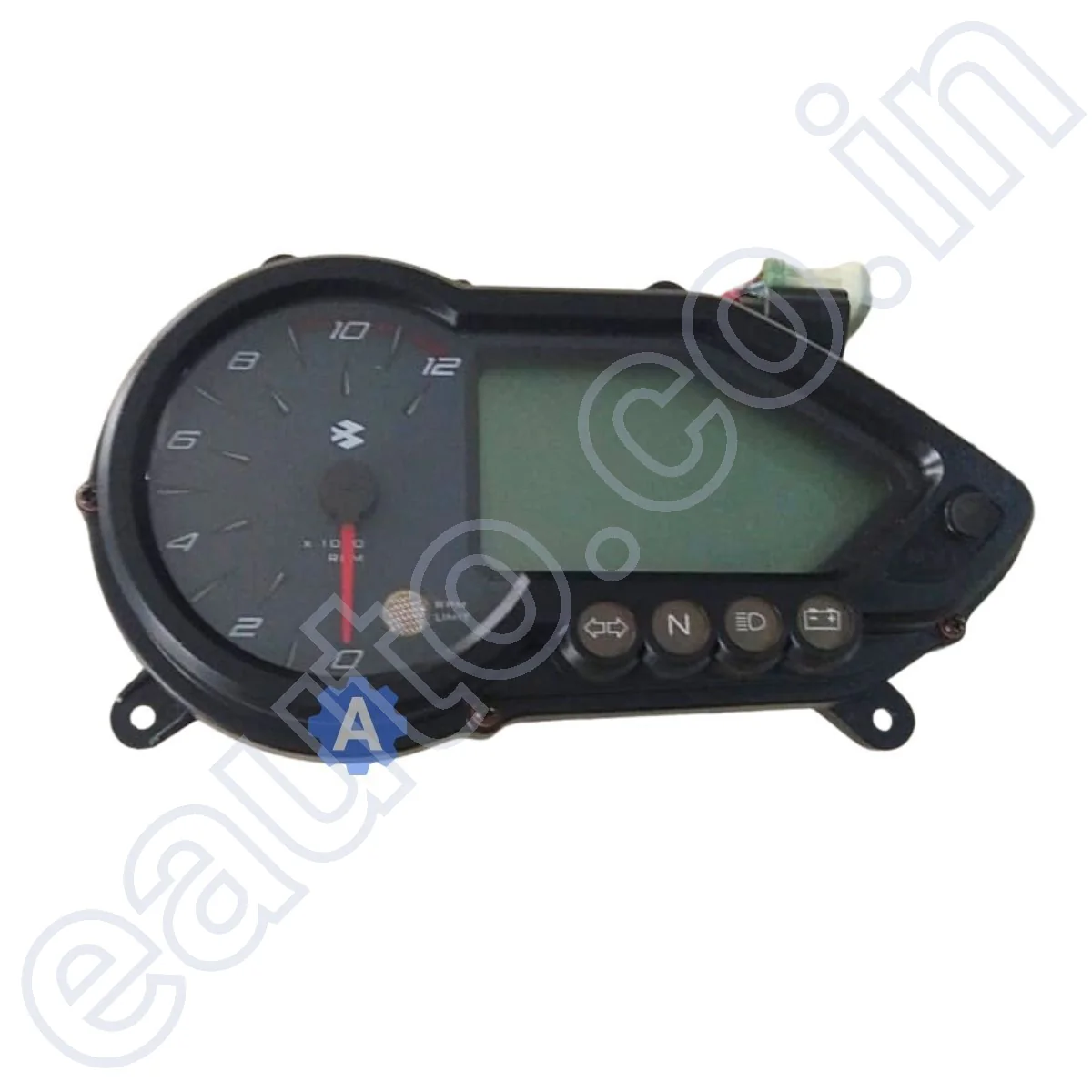 MUKUT Digital Speedometer for Bajaj Pulsar 150 UG5 | 180 UG5 | 220 UG5 - Image 2