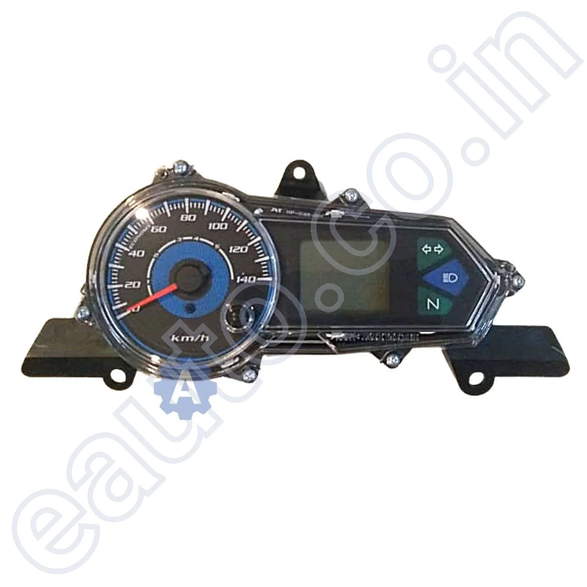 MUKUT Digital Speedometer for Honda Shine SP - Image 2