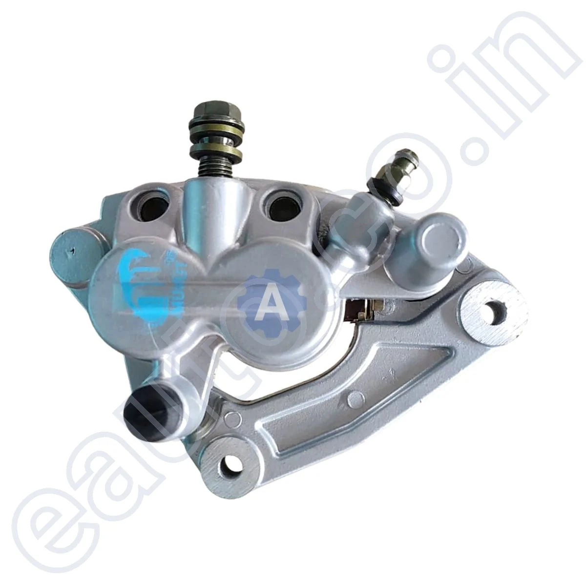 Mukut Front Brake Disc Caliper for Bajaj Pulsar 135 | XCD 135 | Discover 135 | 150 | 100T | 100M | 125T | 125ST | 150F | Silver - Image 3