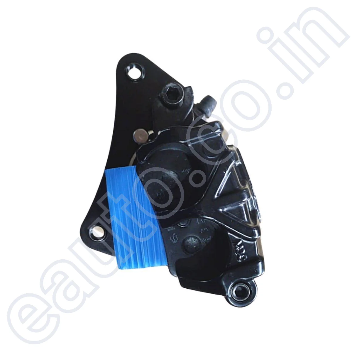 Mukut Front Brake Disc Caliper for Hero Achiever | Hunk | CBZ | CBZ Xtreme | Super Splendor | Glamour | Honda Shine | Unicorn | Black - Image 3