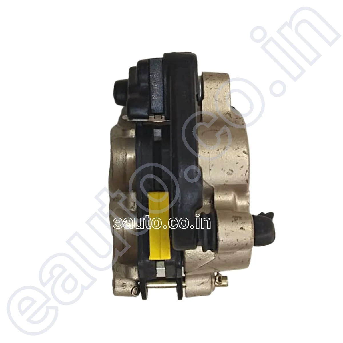 Mukut Front Brake Disc Caliper for Royal Enfield Bullet 350 & 500 | Classic 350 & 500 | Thunderbird 350 & 500 | Chrome | DesertStorm | All BS4 Models - Image 2