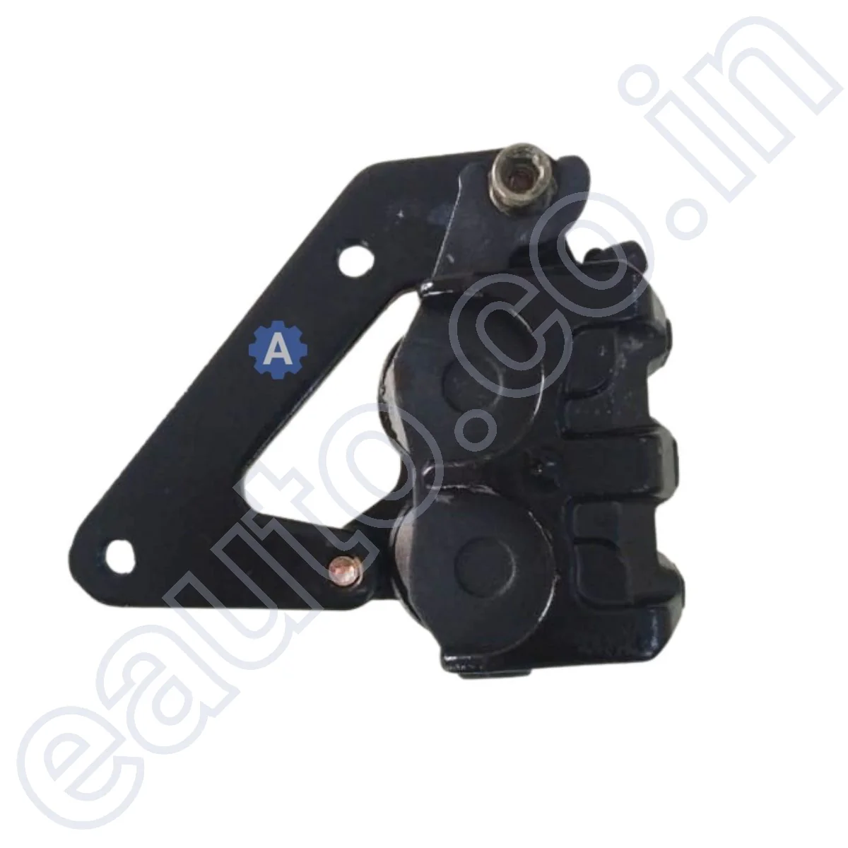 Mukut Front Brake Disc Caliper for TVS Apache RTR 160 | 180 | Black - Image 2