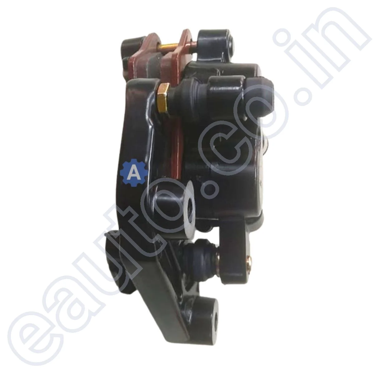 Mukut Front Brake Disc Caliper for Yamaha FZ-S | FZ-FI | FZ V2 | FAZER | FZ 16 | Gladiator | R15 V3 | Black - Image 3