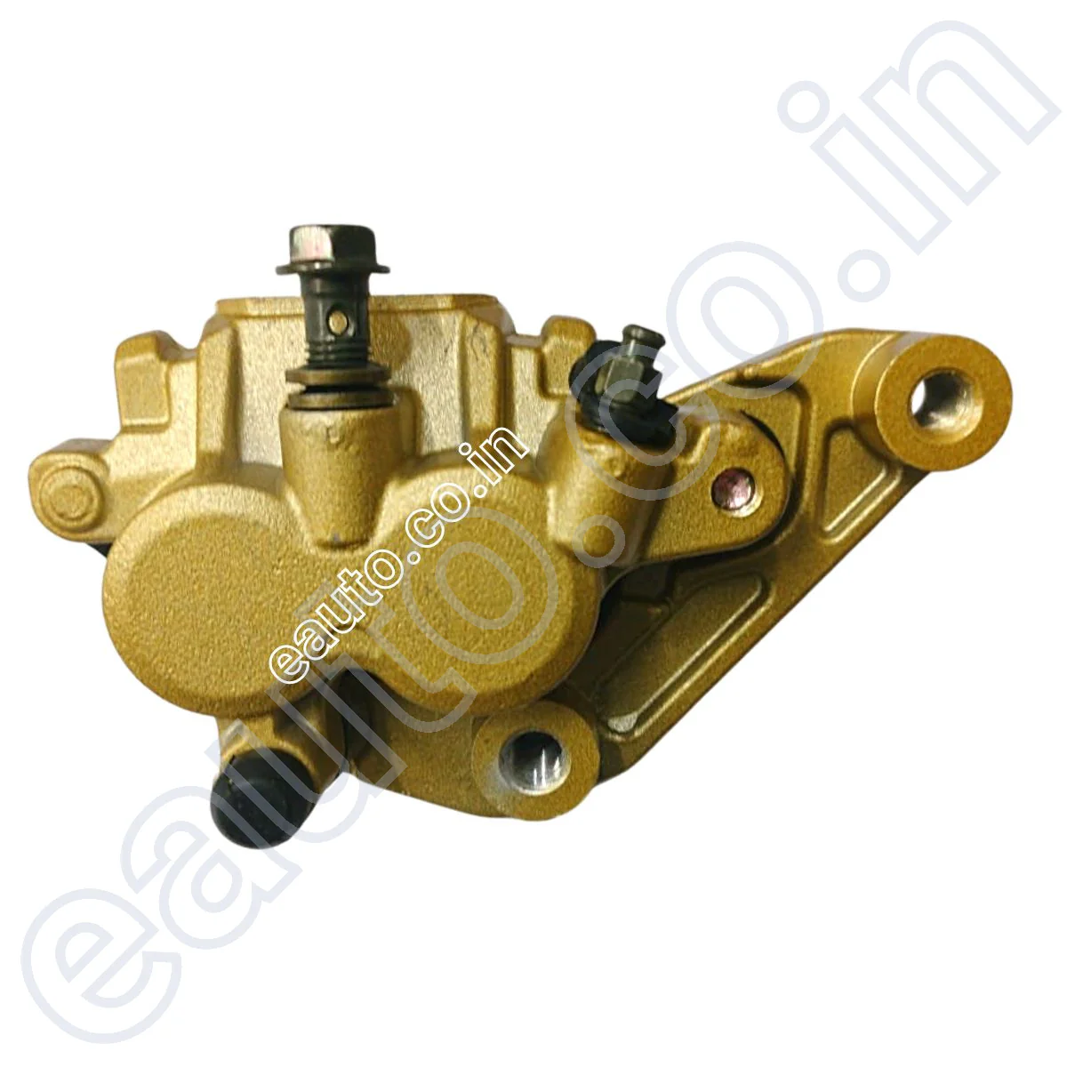 Mukut Front Brake Disc Caliper for Yamaha FZ-S | FZ-FI | FZ V2 | FAZER | FZ 16 | Gladiator | R15 V3 | Golden - Image 2