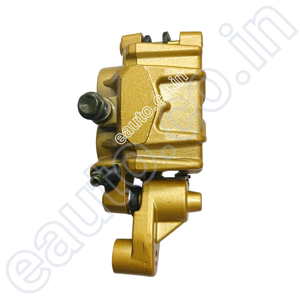 Mukut Front Brake Disc Caliper for Yamaha FZ-S | FZ-FI | FZ V2 | FAZER | FZ 16 | Gladiator | R15 V3 | Golden - Image 3