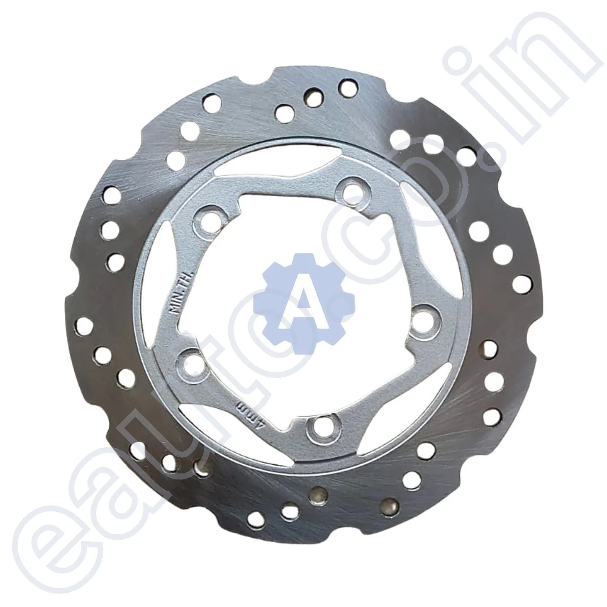 Mukut Front Disc Brake Plate for Bajaj Discover 100M | 100T | 125M | 125ST - Image 2
