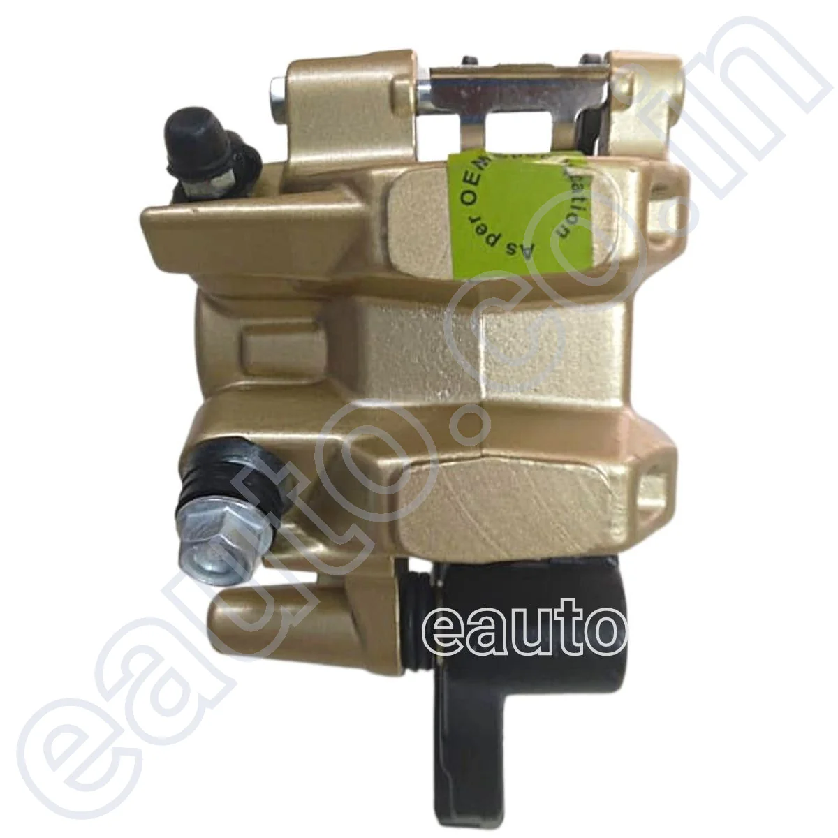 Mukut Rear Brake Disc Caliper for Honda CB Unicorn Dazzler | With Bracket - Image 4