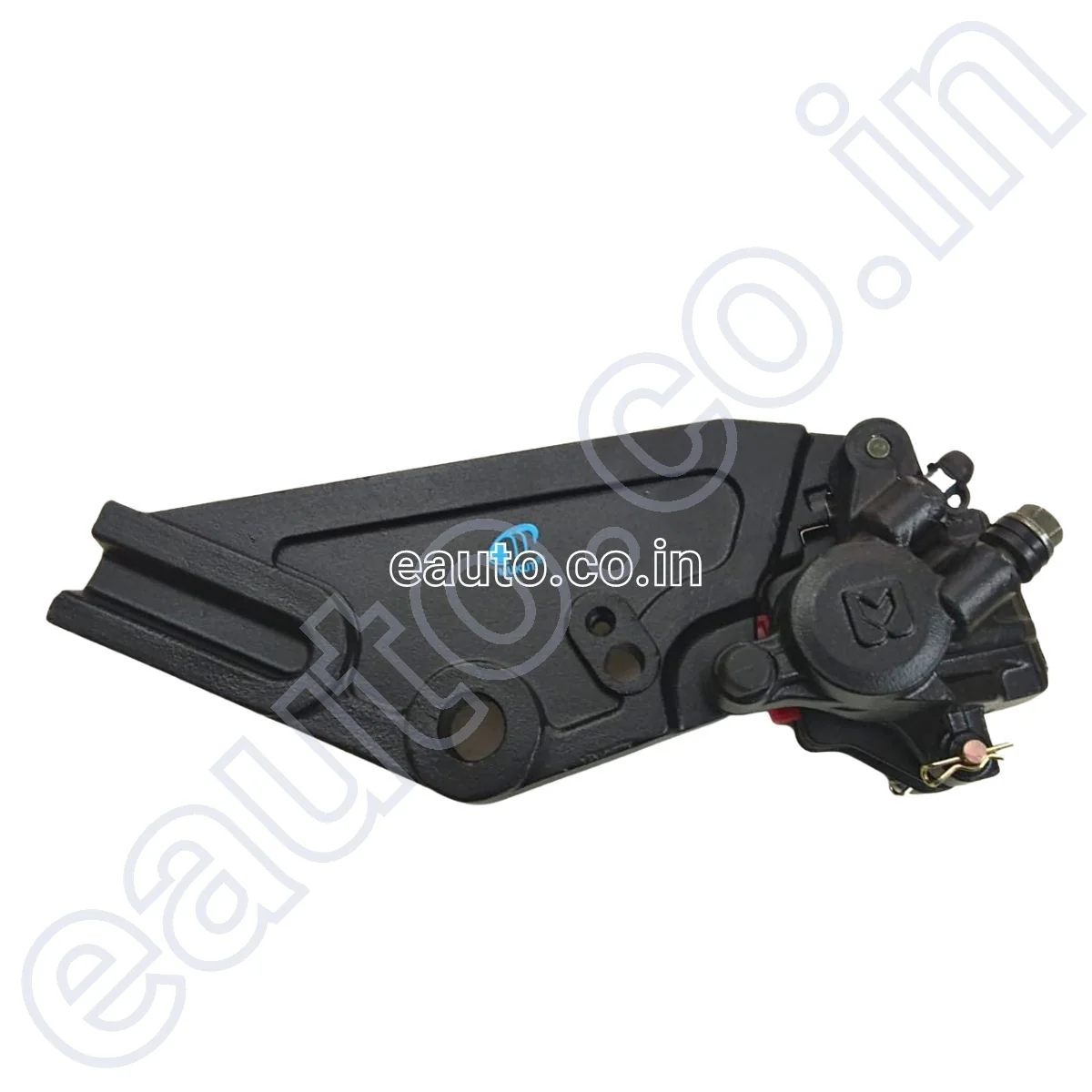 Mukut Rear Brake Disc Caliper for Royal Enfield Bullet 350 & 500 | Classic 350 & 500 | Thunderbird 350 & 500 | Chrome | DesertStorm | All BS4 Models - Image 2