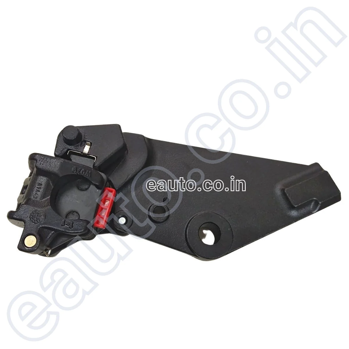 Mukut Rear Brake Disc Caliper for Royal Enfield Bullet 350 & 500 | Classic 350 & 500 | Thunderbird 350 & 500 | Chrome | DesertStorm | All BS4 Models - Image 3
