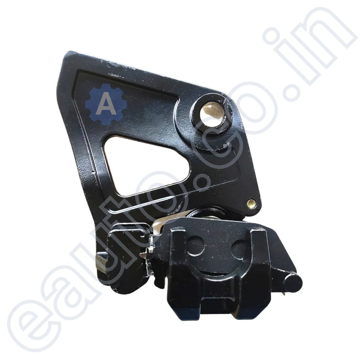 Mukut Rear Brake Disc Caliper for TVS Apache RTR 160/ 180 With Bracket - Image 2