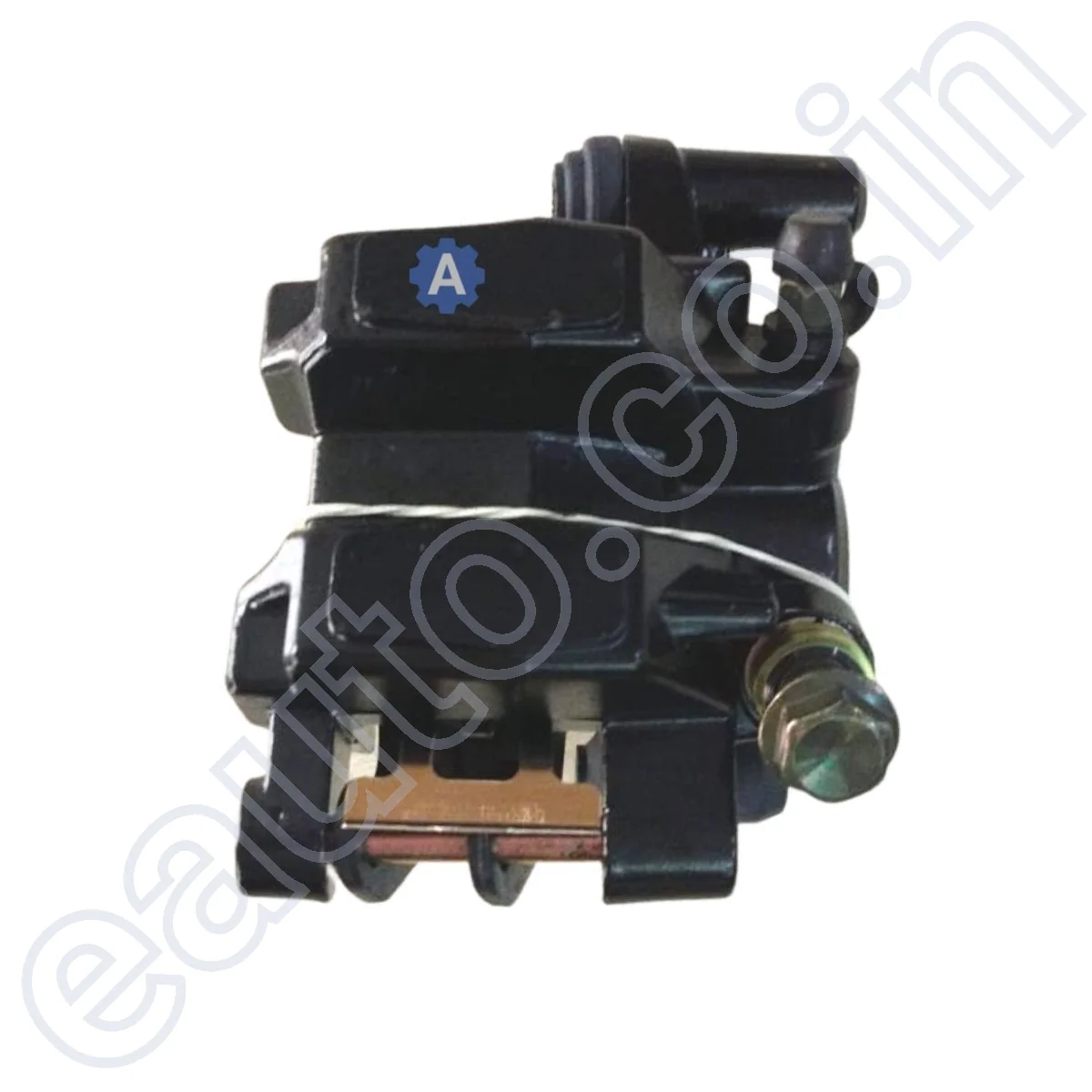 Mukut Rear Brake Disc Caliper for TVS Apache RTR 160/ 180 - Image 3