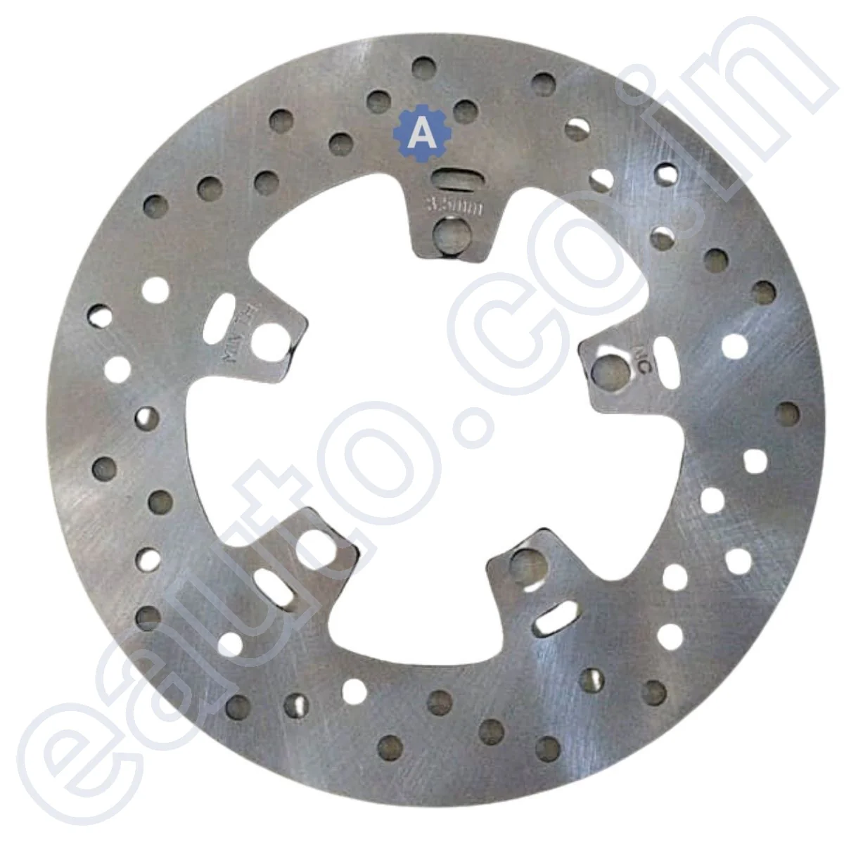 Mukut Rear Disc Brake Plate (Yamaha R15 V2) - Image 2