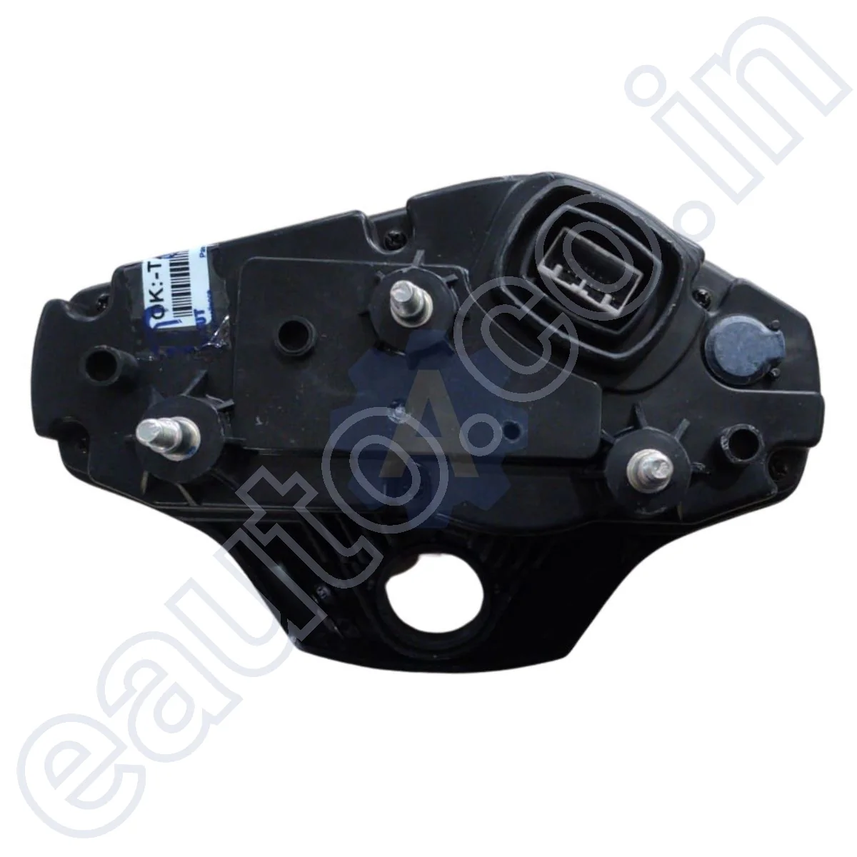 MUKUT Speedometer Assembly for Hero Passion Pro (Digital Meter New Model - With Side Stand Sensor) - Image 2