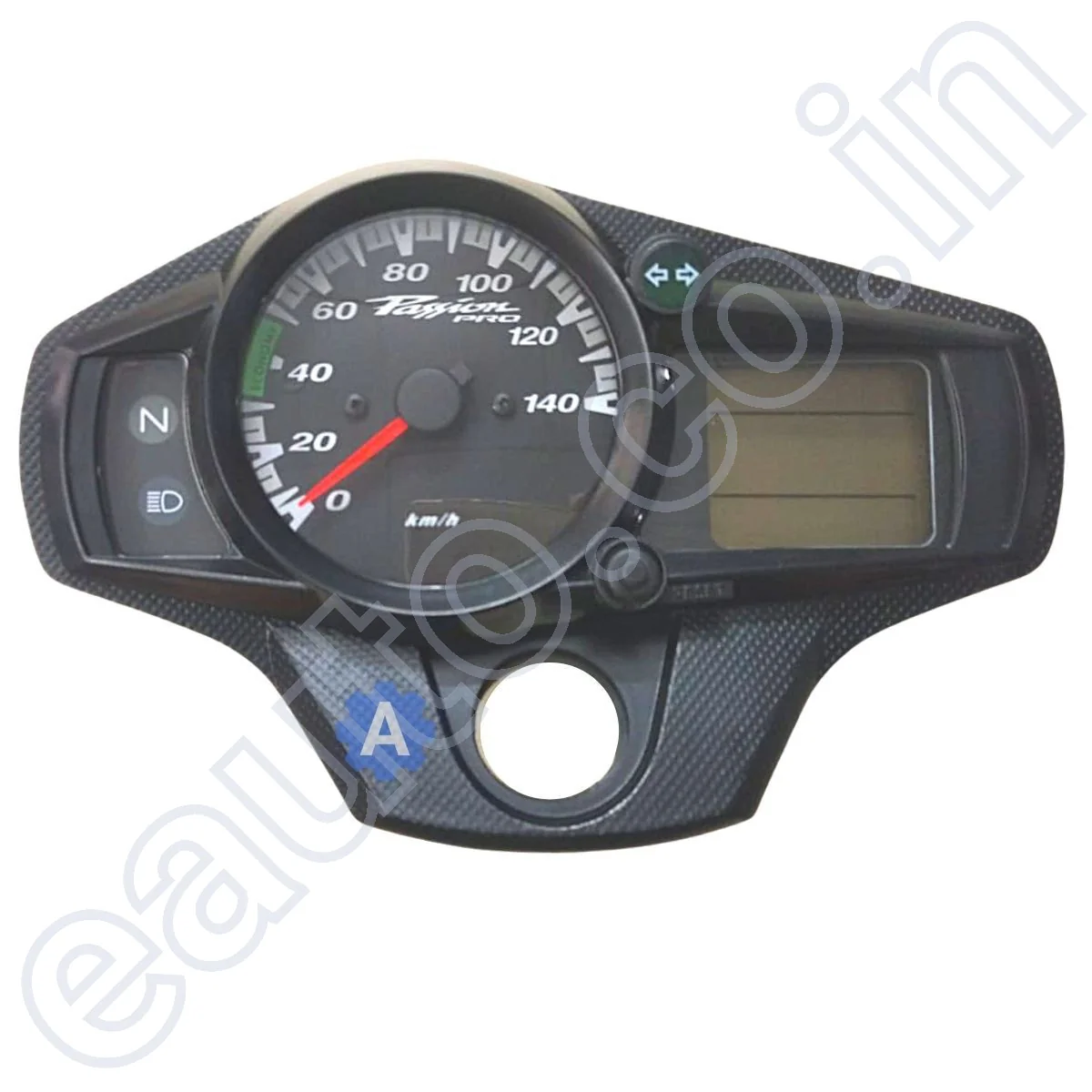 MUKUT Speedometer Assembly for Hero Passion Pro (Digital Meter Old Model - without Side Stand Sensor) - Image 2