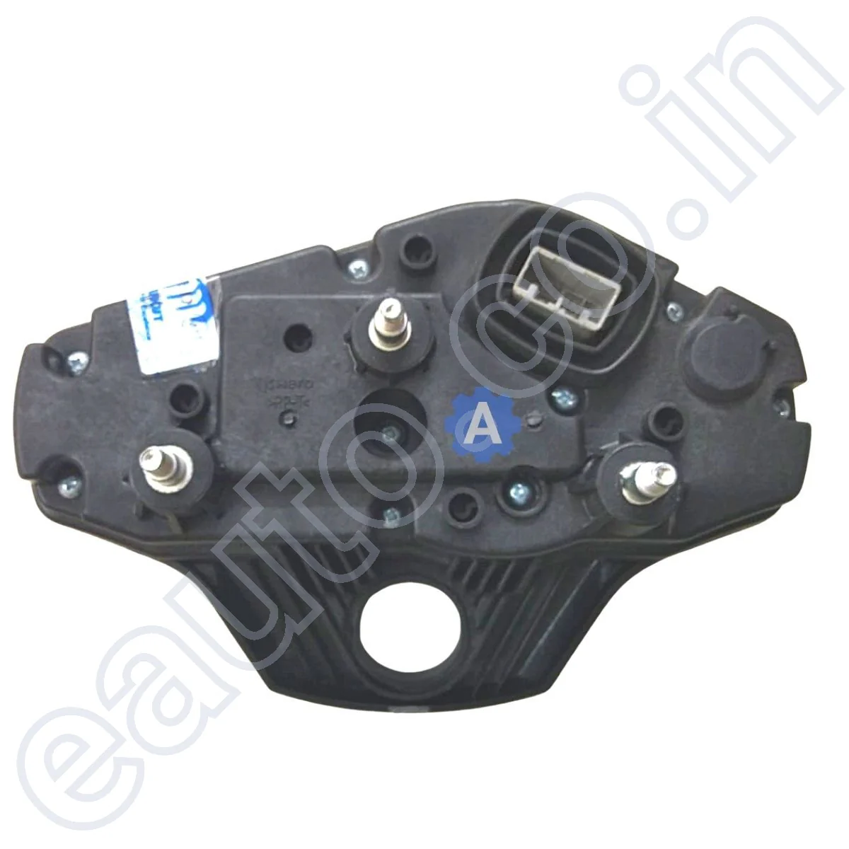 MUKUT Speedometer Assembly for Hero Passion Pro (Digital Meter Old Model - without Side Stand Sensor) - Image 3