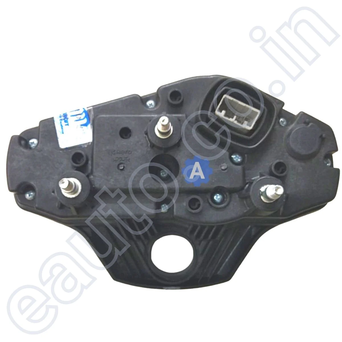 MUKUT Speedometer Assembly for Hero Passion Pro (Digital Meter Old Model - without Side Stand Sensor) - Image 4