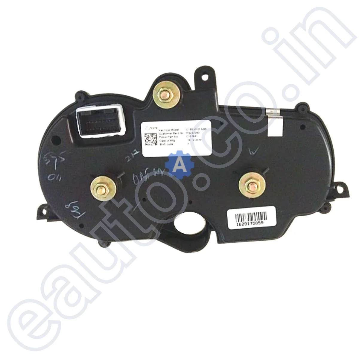 MUKUT Speedometer Assembly for TVS Apache RTR 160 (Digital Meter)  | RTR 180 (Digital Meter) | White Display - Image 2