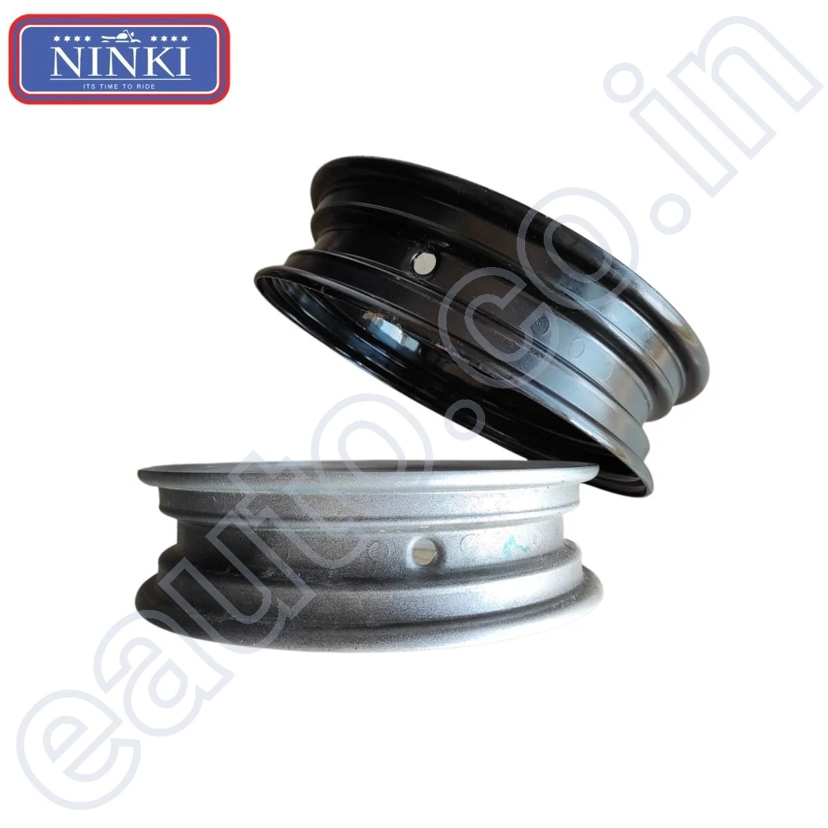 NINKI Wheel Rim Black(Honda Dio 110) - Image 3