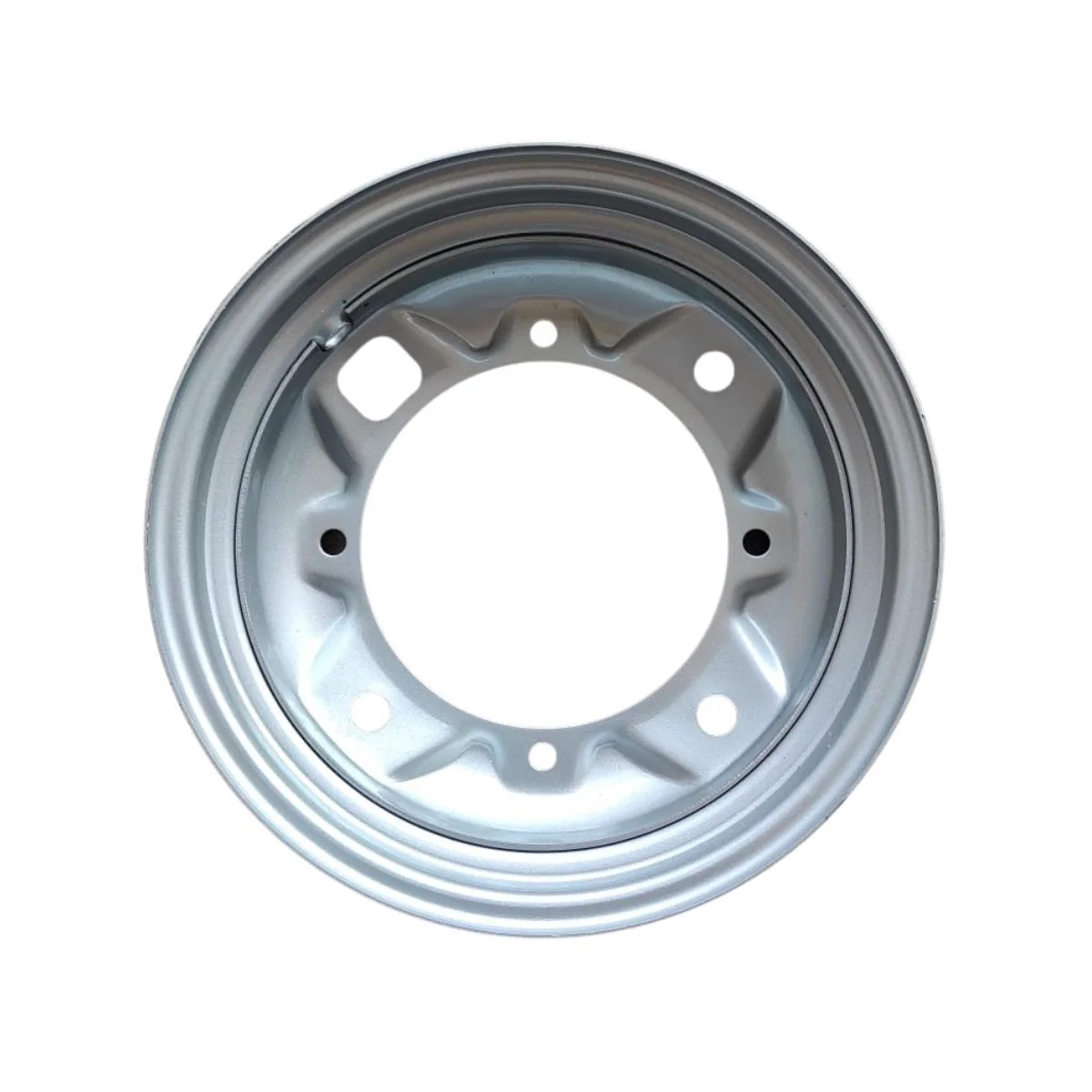 NINKI Wheel Rim Silver (Honda Activa 110/ 3G/ 4G/ 5G)