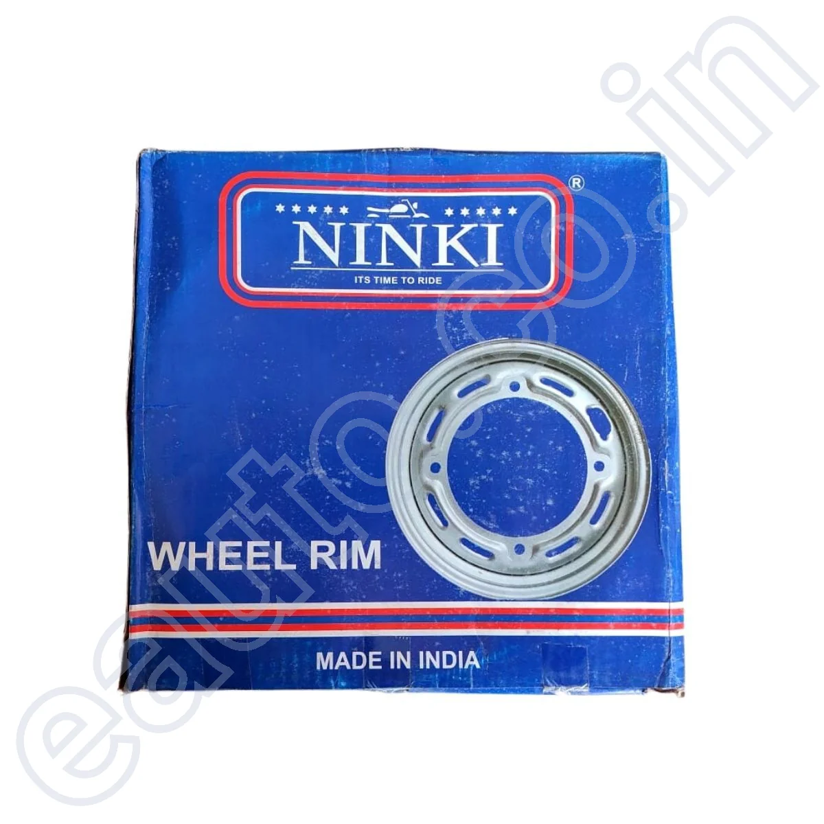 NINKI Wheel Rim Silver (Honda Activa) - Image 5