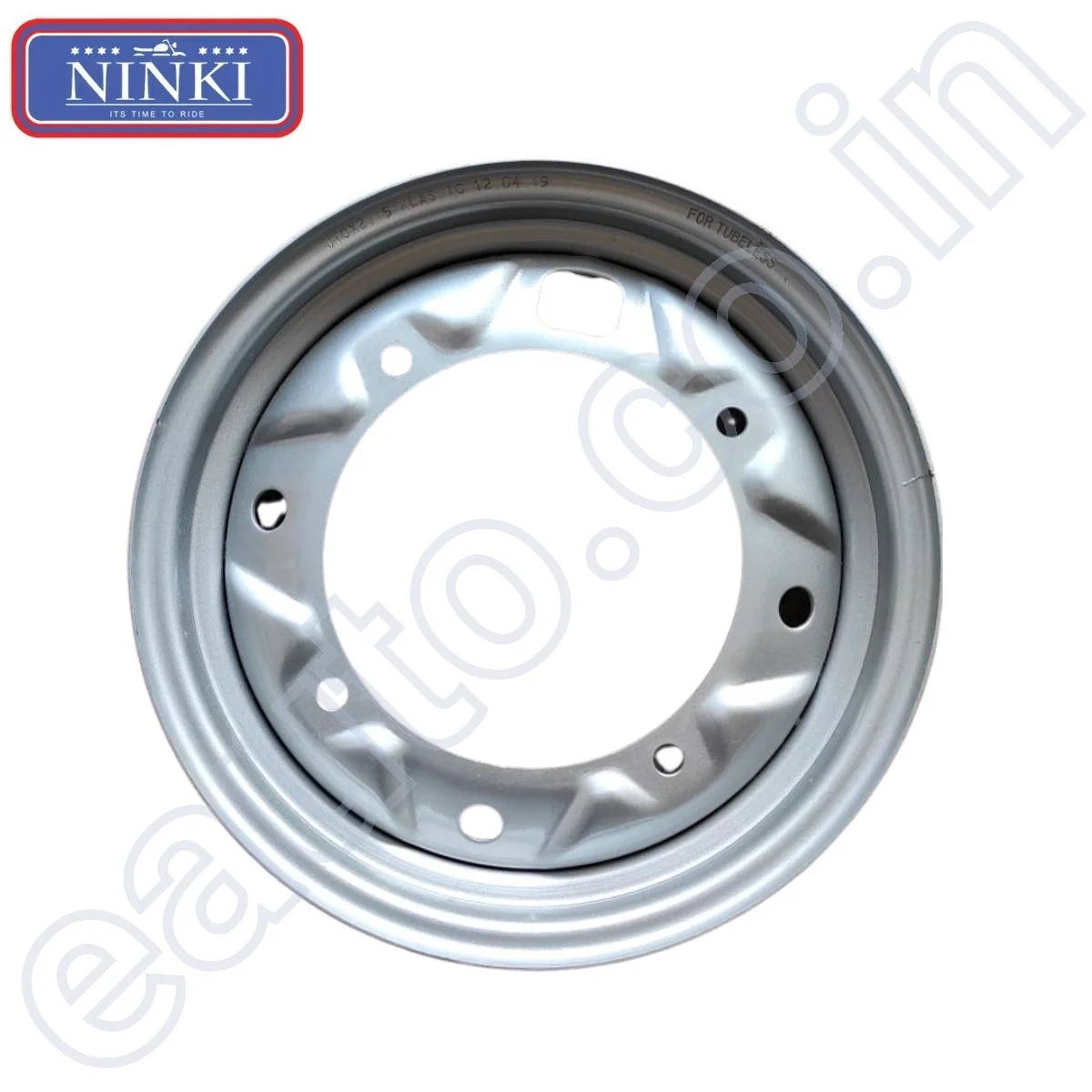 NINKI Wheel Rim Silver (Suzuki Access) - Image 2