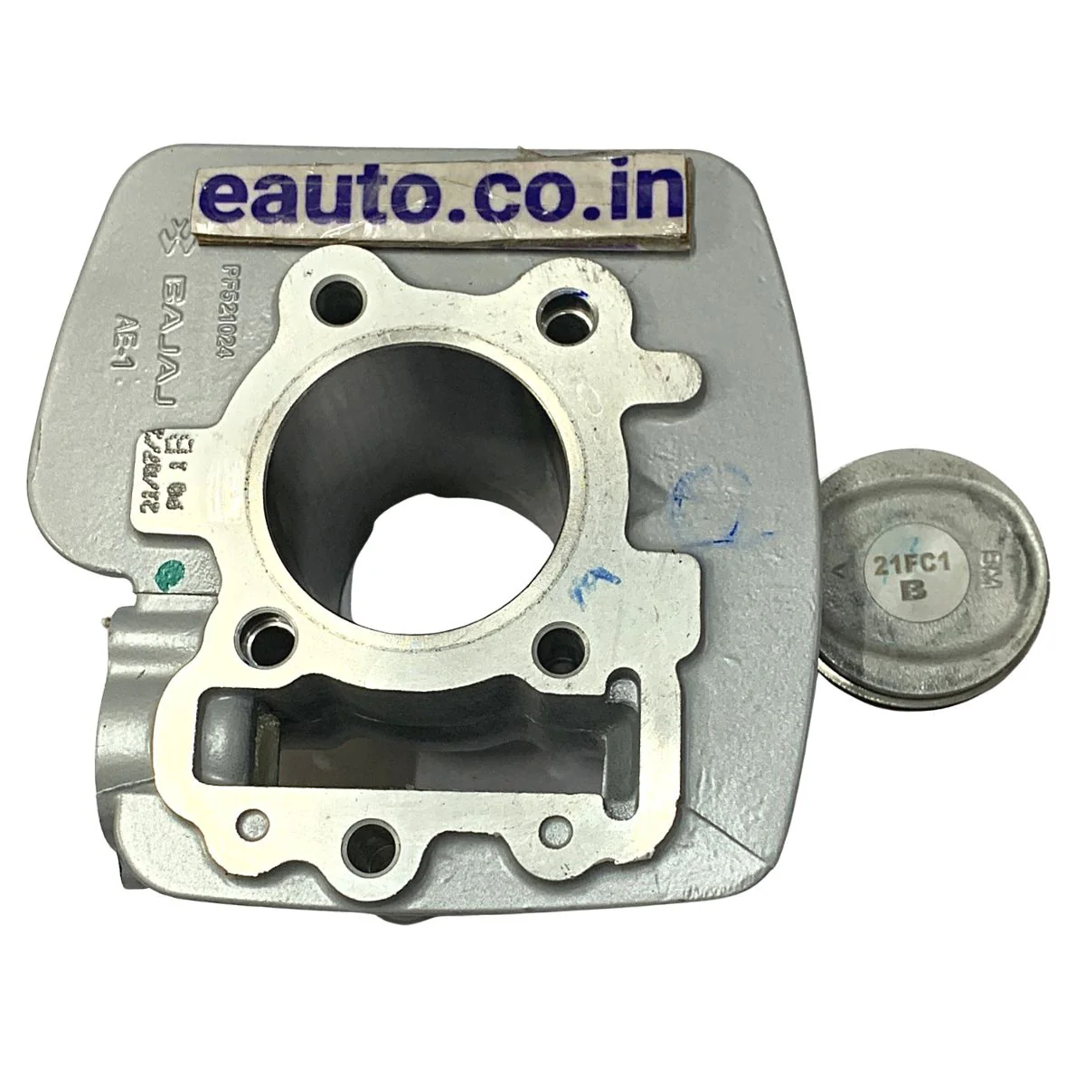 Original Piston Cylinder Kit for Bajaj Boxer BM150 | Block