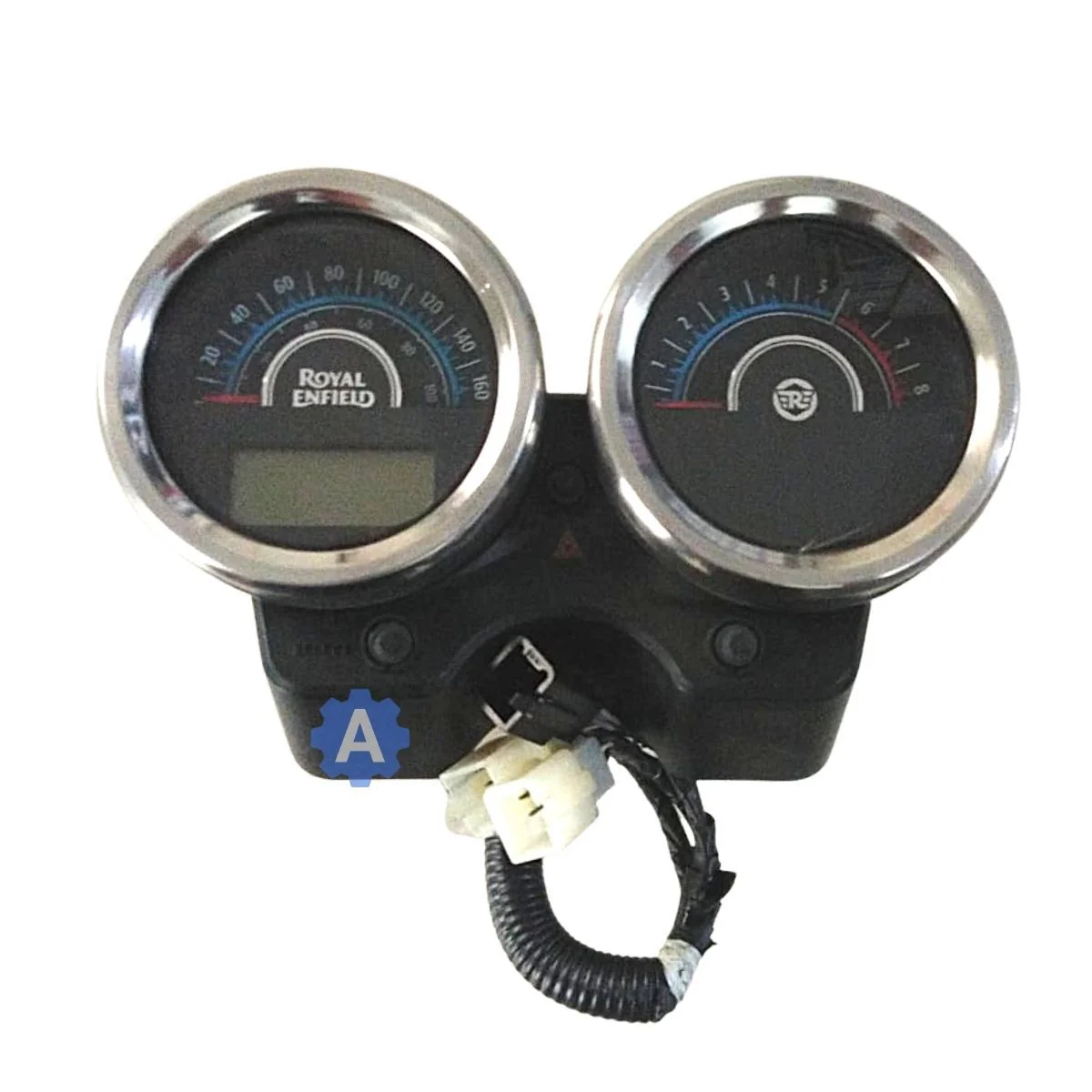 Original Speedometer Assembly for Royal Enfield Thunderbird 350 | Chrome