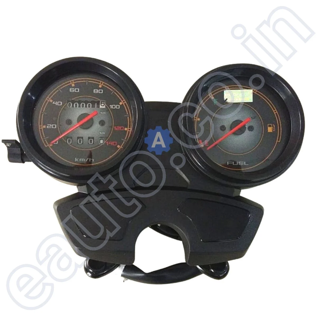 PRICOL Analog Speedometer for Bajaj Discover 100 | 8 PIN Socket - Image 2
