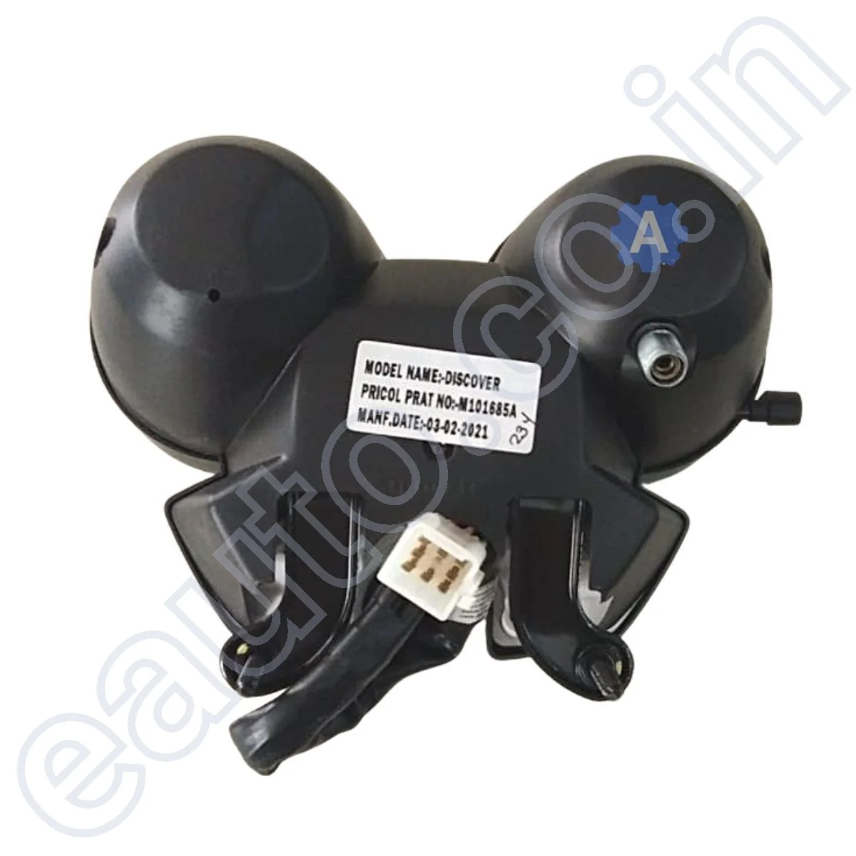 PRICOL Analog Speedometer for Bajaj Discover 100 | 8 PIN Socket - Image 3