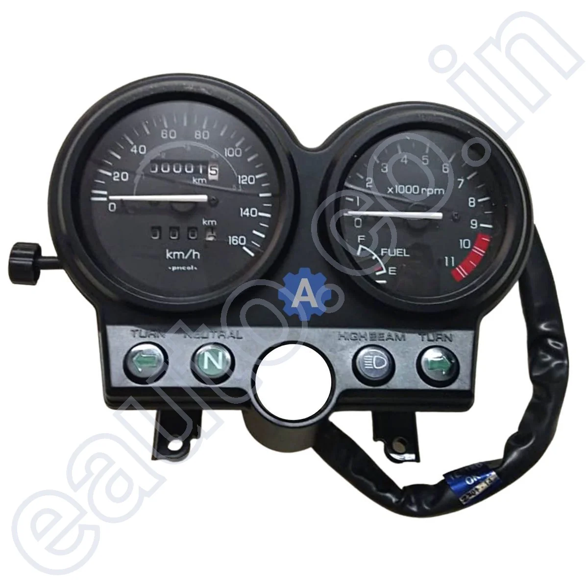 PRICOL Analog Speedometer for Hero CBZ Old Model - Image 2