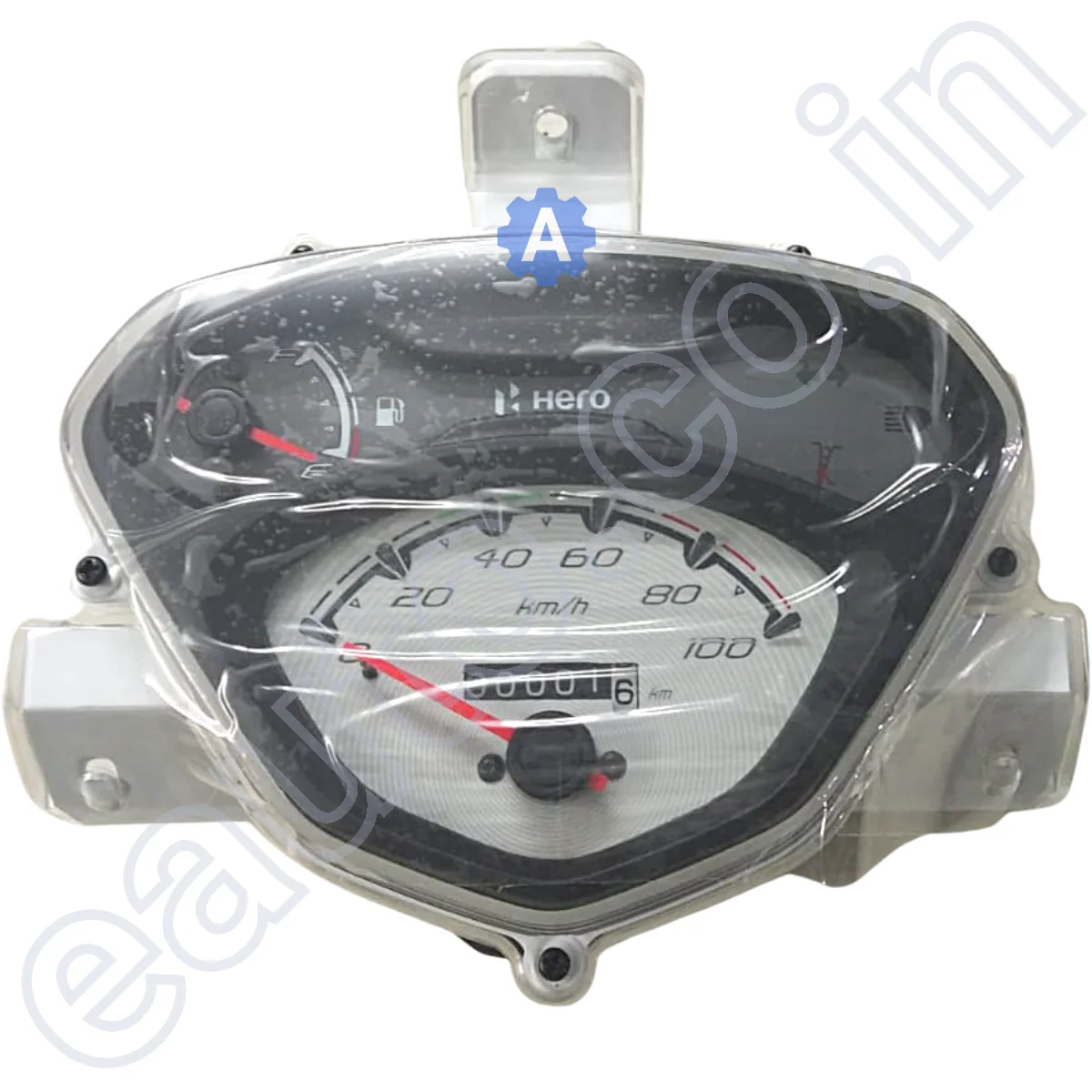 PRICOL Analog Speedometer for Hero Pleasure 110 | BS IV - Image 3