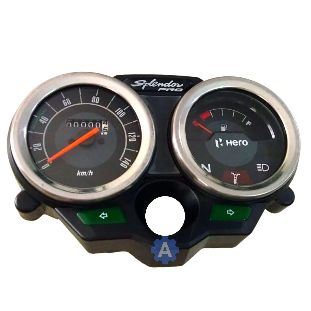PRICOL Analog Speedometer for Hero Splendor Classic
