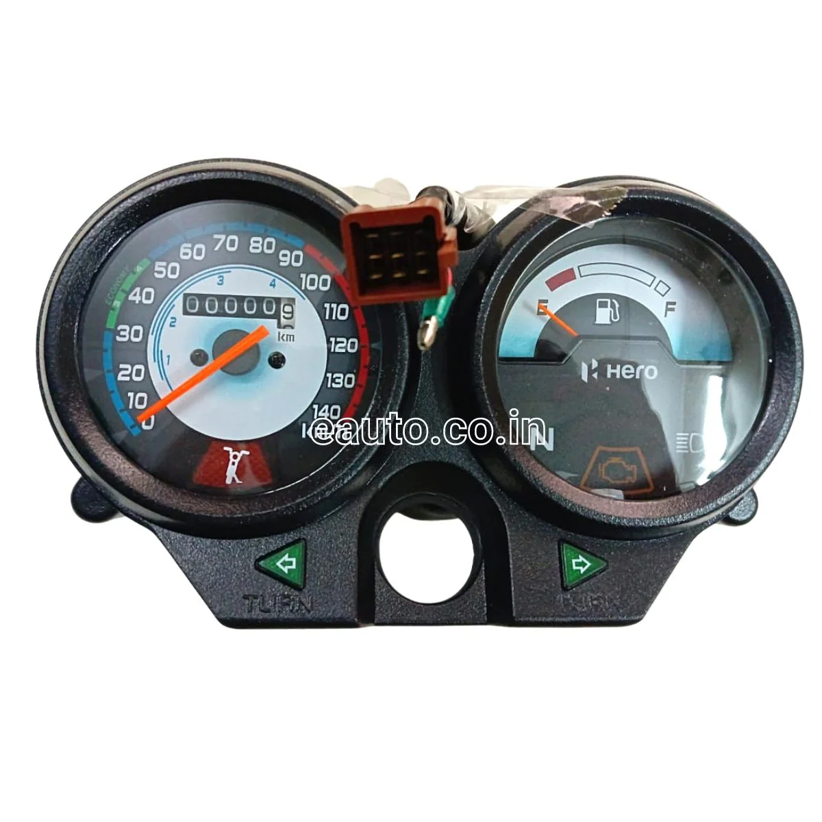 PRICOL Analog Speedometer for Hero Splendor i3s BS6 | Kick Start
