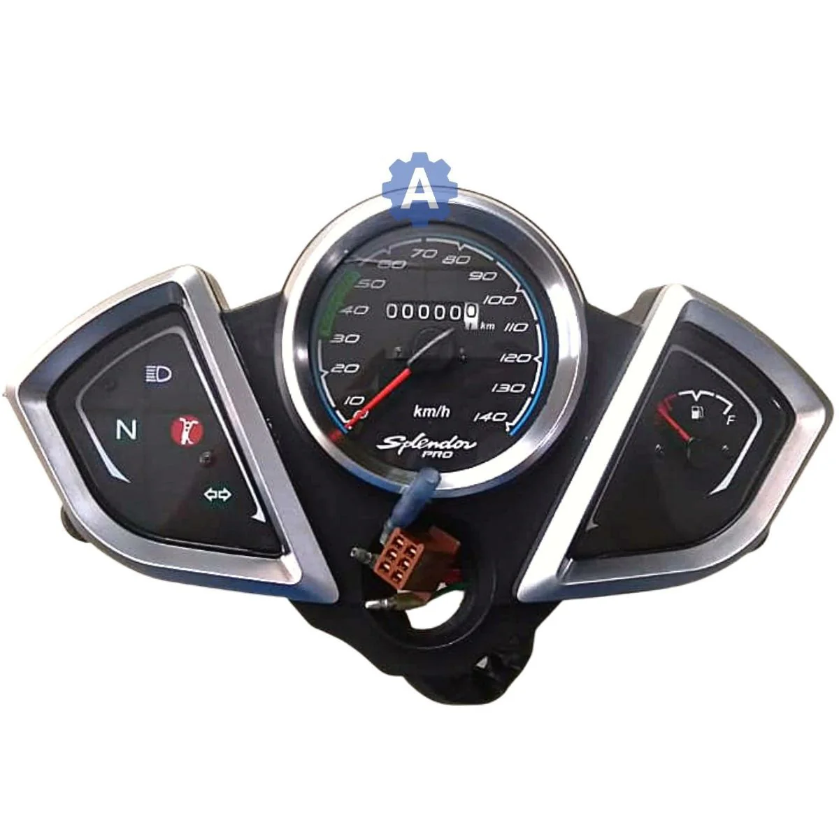 PRICOL Analog Speedometer for Hero Splendor Pro New
