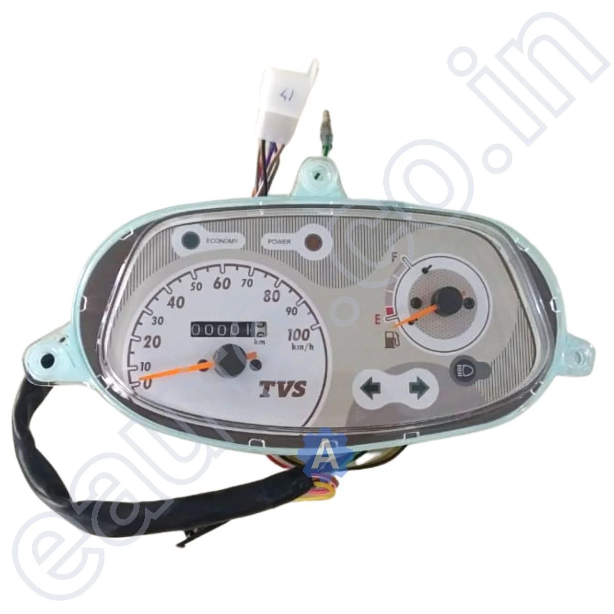 PRICOL Analog Speedometer for TVS Scooty Pep Plus | 2005 - 2008 - Image 2