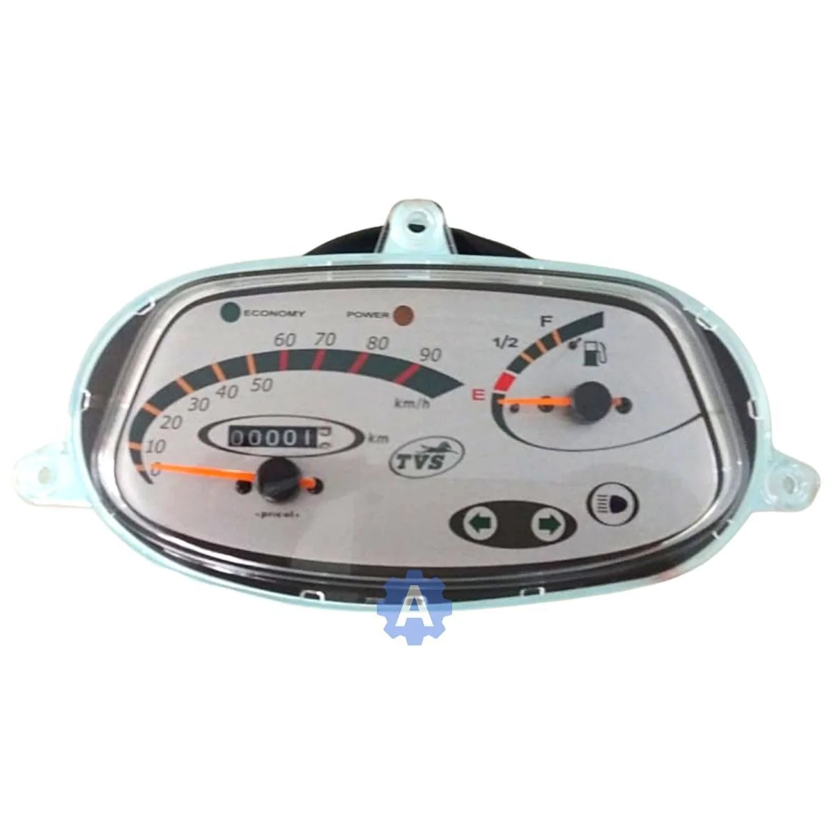 PRICOL Analog Speedometer for TVS Scooty Pep Plus | After 2008