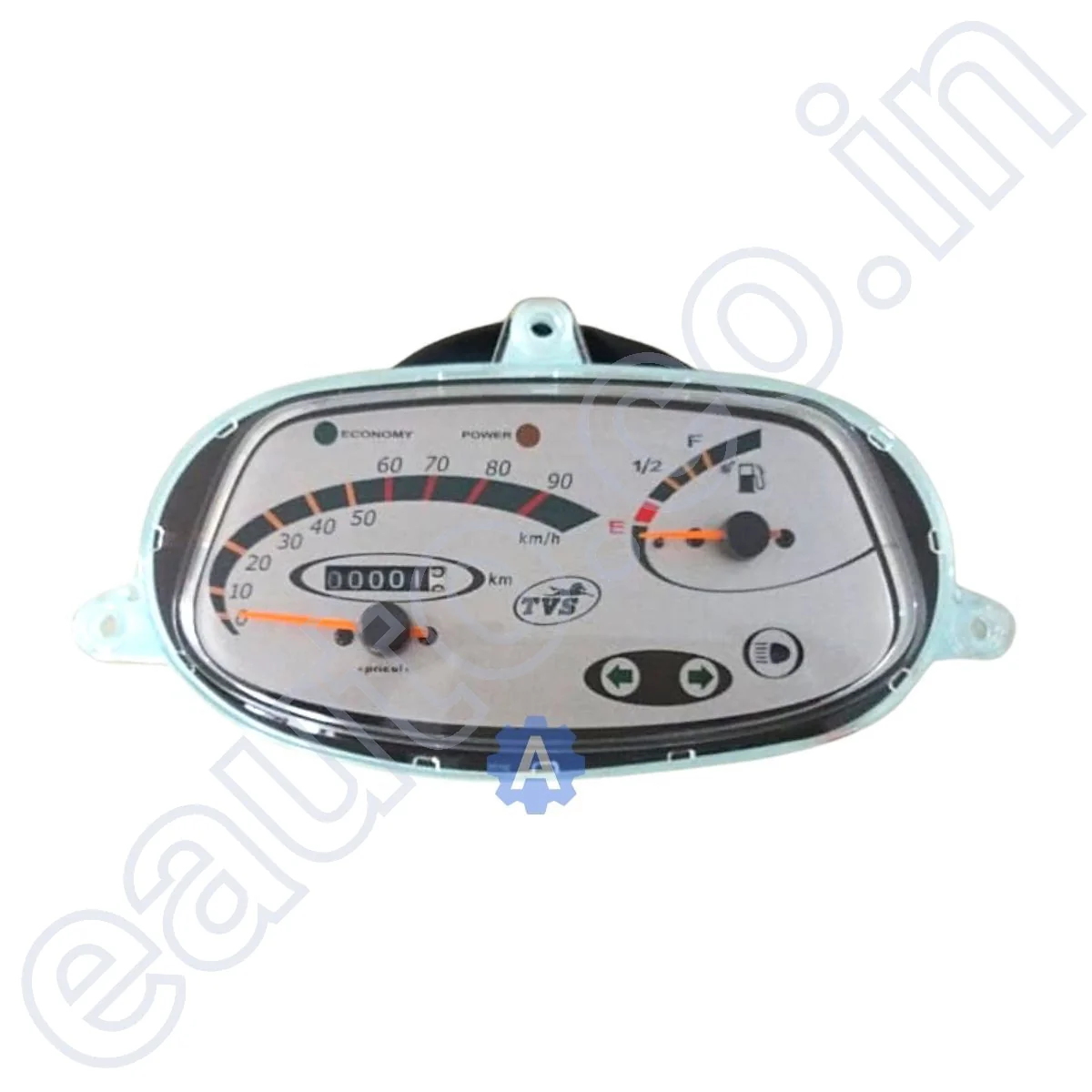 PRICOL Analog Speedometer for TVS Scooty Pep Plus | After 2008 - Image 2
