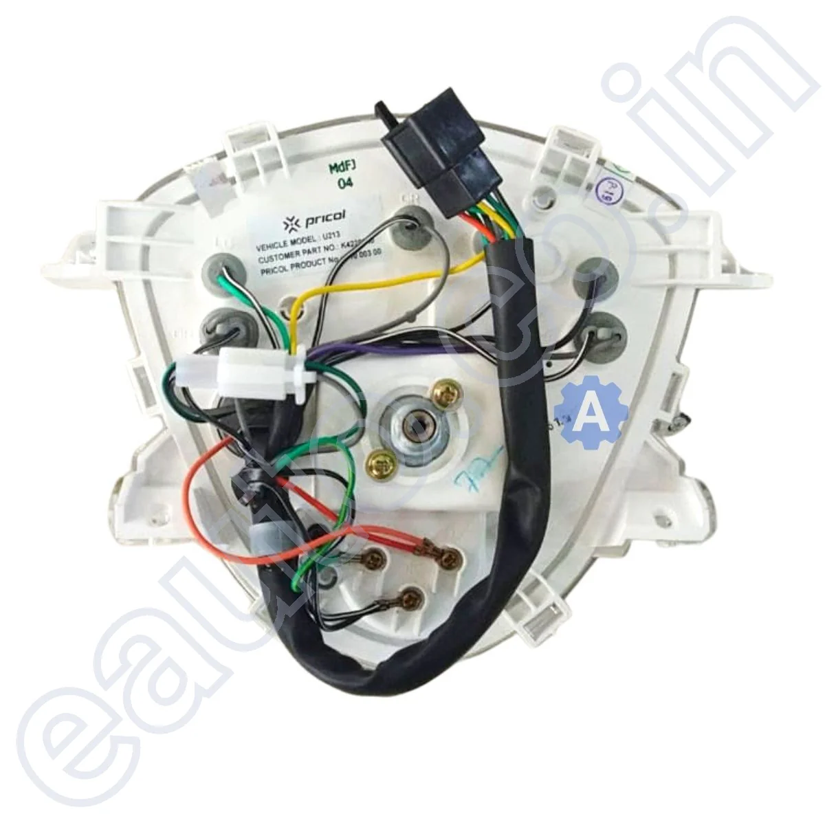 PRICOL Analog Speedometer for TVS Zest - Image 2