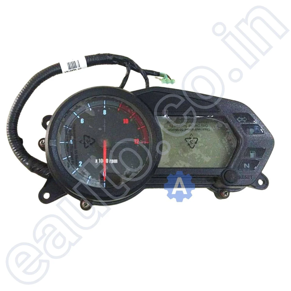 PRICOL Digital Speedometer for Bajaj Discover 135 - Image 4