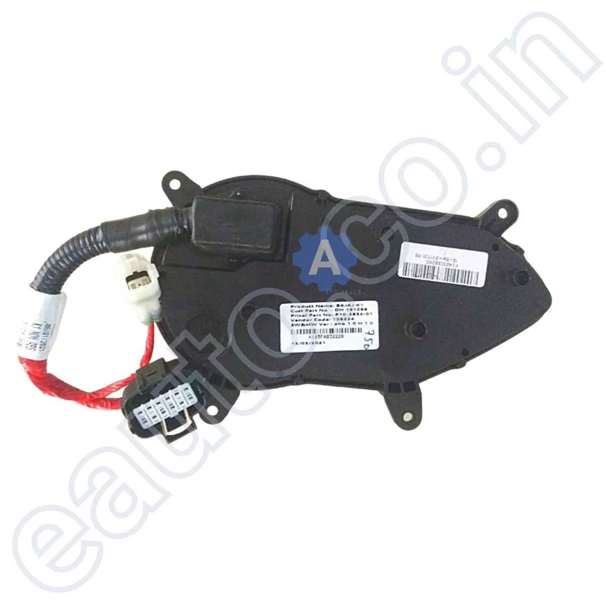 PRICOL Digital Speedometer for Bajaj Pulsar 150 BS4 | Without ABS | White Dial - Image 2